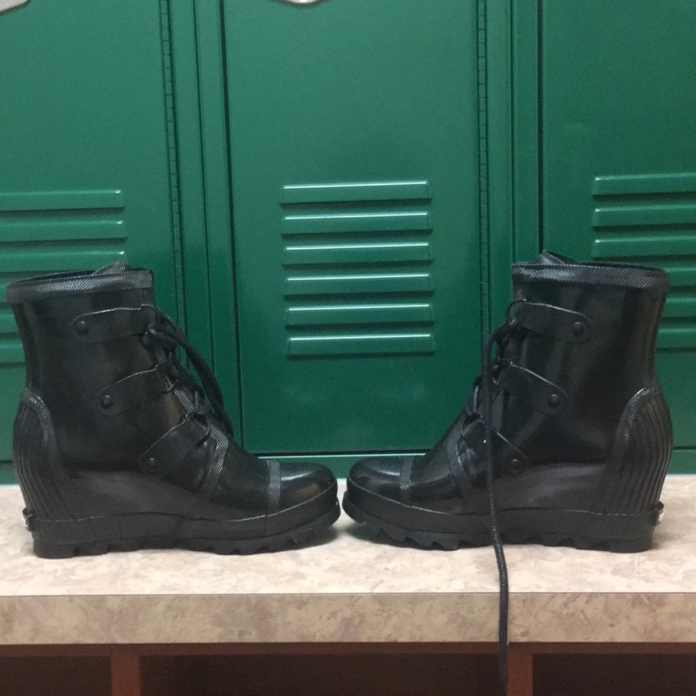 Sorel Rain Wedges